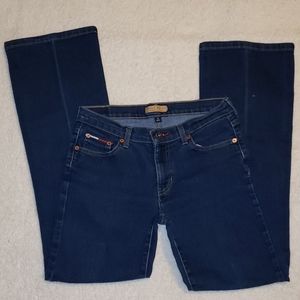 Tommy Hilfiger Dark Blue Flare Jeans